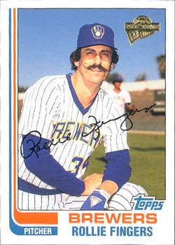 2004 Topps All-Time Fan Favorites #144 Rollie Fingers Front