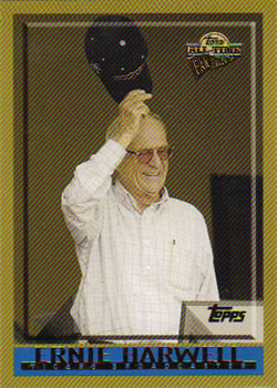 2004 Topps All-Time Fan Favorites #65 Ernie Harwell Front