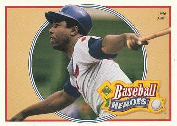 1991 Upper Deck - Baseball Heroes: Hank Aaron #22 Hank Aaron Front