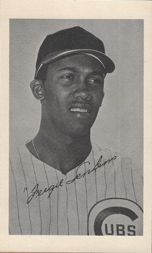1972 Chicago Cubs Black and White Picture Pack B #NNO Fergie Jenkins Front