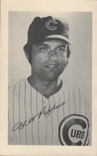 1972 Chicago Cubs Black and White Picture Pack B #NNO Milt Pappas Front