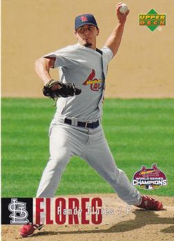 2006 Upper Deck World Series Champions St. Louis Cardinals #8 Randy Flores Front