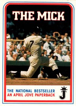 1986 Crown Books The Mick Mickey Mantle #NNO Mickey Mantle Front