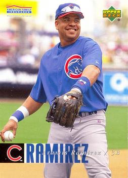 2006 Upper Deck American Family Insurance Chicago Cubs  #2 Aramis Ramirez Front
