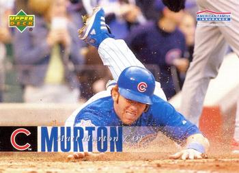 2006 Upper Deck American Family Insurance Chicago Cubs  #6 Matt Murton Front