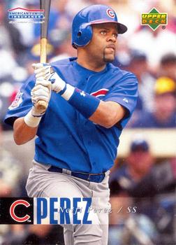 2006 Upper Deck American Family Insurance Chicago Cubs  #8 Neifi Perez Front