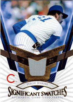 2004 SP Legendary Cuts - Significant Swatches #SS-FJ Fergie Jenkins Front