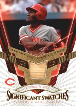 2004 SP Legendary Cuts - Significant Swatches #SS-GF George Foster Front