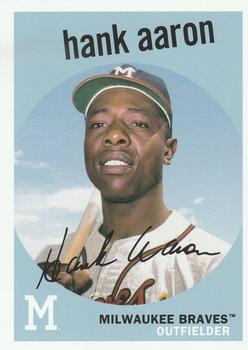 2018 Topps Archives #1 Hank Aaron Front