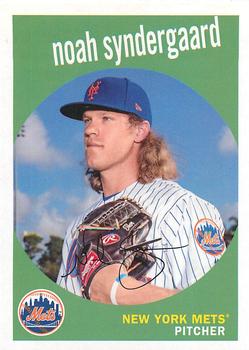 2018 Topps Archives #2 Noah Syndergaard Front