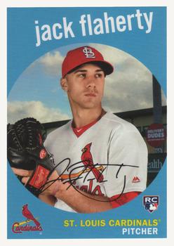 2018 Topps Archives #4 Jack Flaherty Front