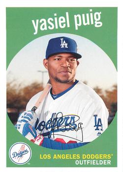 2018 Topps Archives #6 Yasiel Puig Front