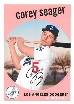 2018 Topps Archives #12 Corey Seager Front