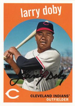 2018 Topps Archives #13 Larry Doby Front
