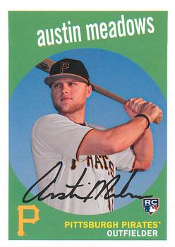 2018 Topps Archives #19 Austin Meadows Front