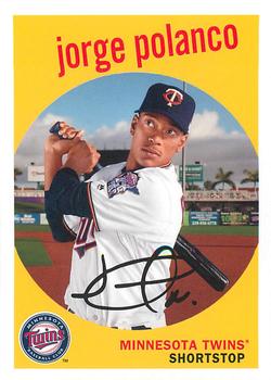 2018 Topps Archives #26 Jorge Polanco Front