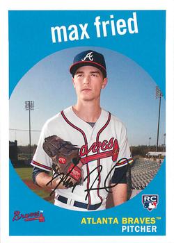 2018 Topps Archives #27 Max Fried Front