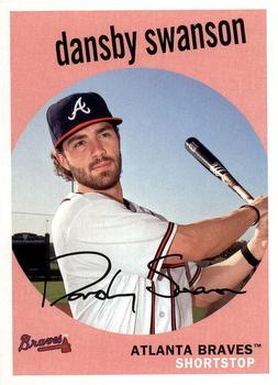 2018 Topps Archives #29 Dansby Swanson Front