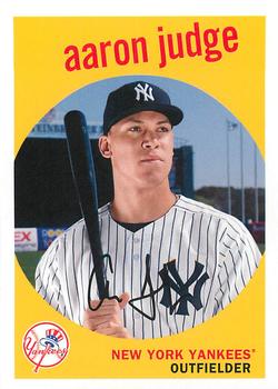 2018 Topps Archives #31 Aaron Judge Front