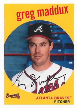 2018 Topps Archives #35 Greg Maddux Front
