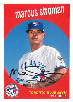 2018 Topps Archives #38 Marcus Stroman Front