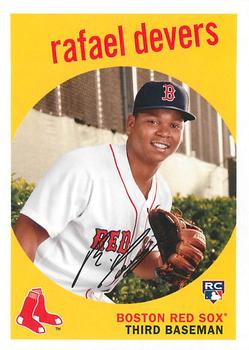 2018 Topps Archives #40 Rafael Devers Front