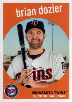 2018 Topps Archives #42 Brian Dozier Front