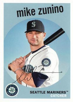 2018 Topps Archives #57 Mike Zunino Front