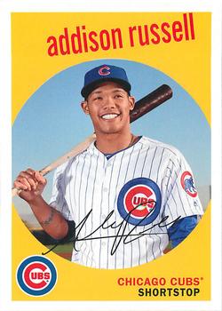 2018 Topps Archives #62 Addison Russell Front