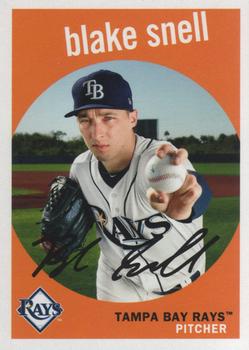 2018 Topps Archives #63 Blake Snell Front