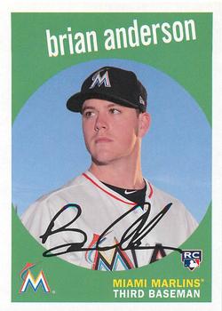 2018 Topps Archives #65 Brian Anderson Front