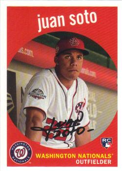 2018 Topps Archives #73 Juan Soto Front