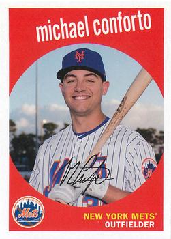 2018 Topps Archives #76 Michael Conforto Front