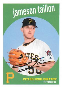 2018 Topps Archives #77 Jameson Taillon Front
