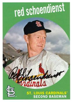 2018 Topps Archives #78 Red Schoendienst Front