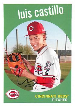 2018 Topps Archives #79 Luis Castillo Front