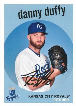 2018 Topps Archives #80 Danny Duffy Front