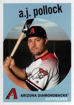 2018 Topps Archives #82 A.J. Pollock Front