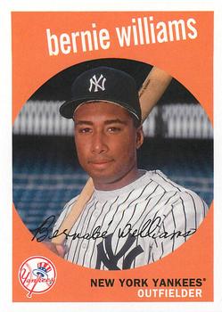 2018 Topps Archives #84 Bernie Williams Front