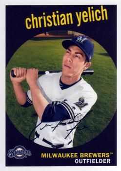 2018 Topps Archives #86 Christian Yelich Front
