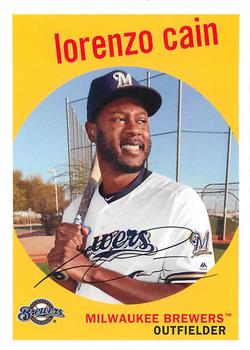 2018 Topps Archives #94 Lorenzo Cain Front