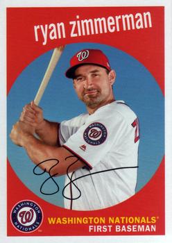 2018 Topps Archives #98 Ryan Zimmerman Front