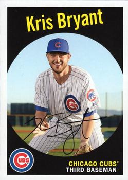 2018 Topps Archives #100 Kris Bryant Front