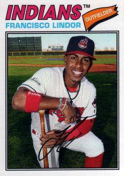 2018 Topps Archives #101 Francisco Lindor Front