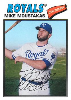 2018 Topps Archives #103 Mike Moustakas Front