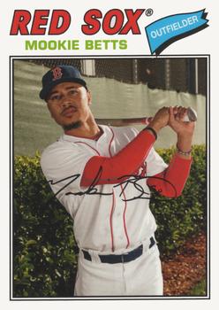 2018 Topps Archives #105 Mookie Betts Front