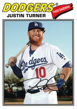 2018 Topps Archives #109 Justin Turner Front