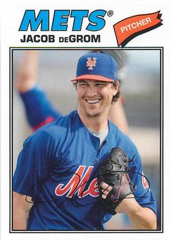 2018 Topps Archives #118 Jacob deGrom Front