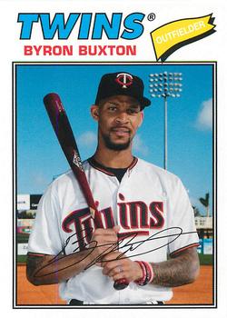 2018 Topps Archives #131 Byron Buxton Front