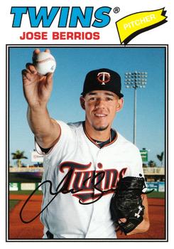 2018 Topps Archives #139 Jose Berrios Front